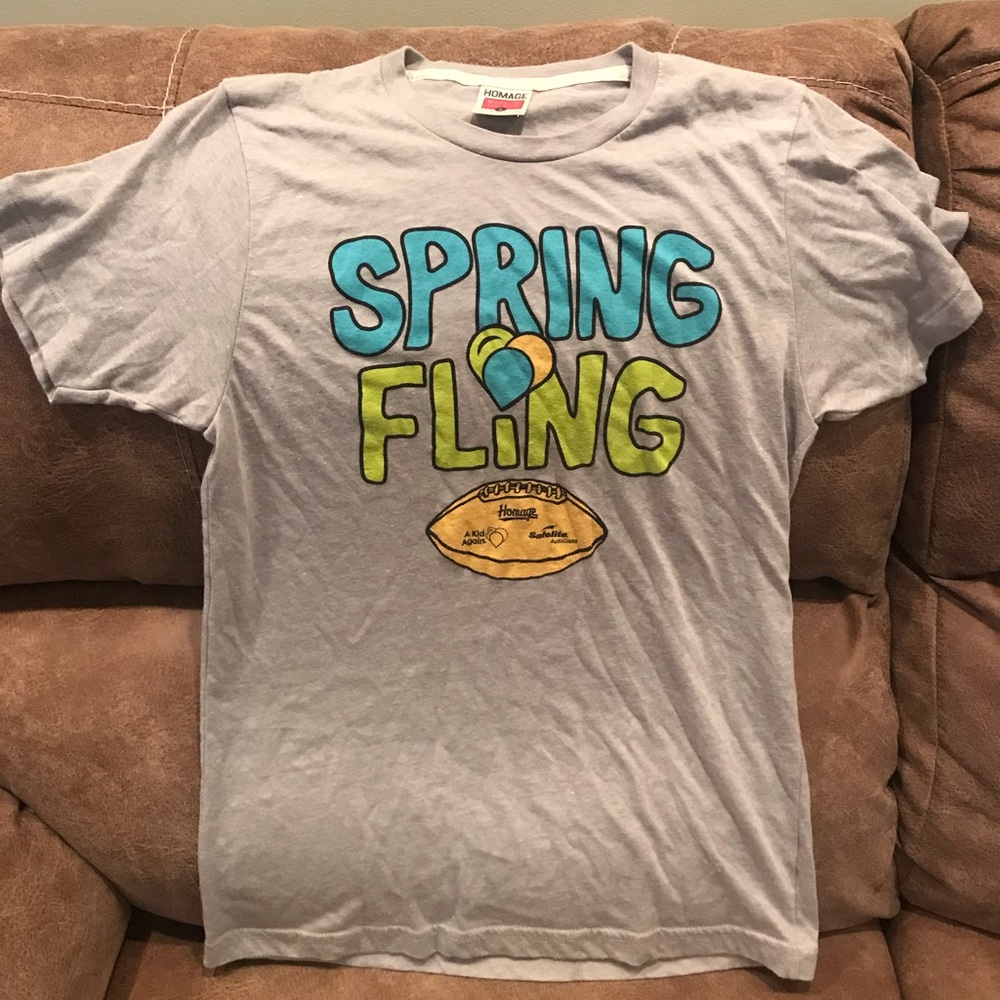 Spring fling shirt